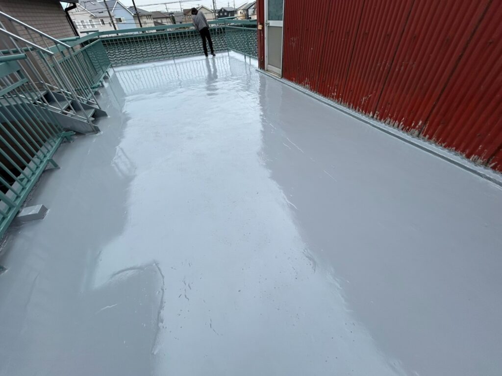 愛知県 安城市 防水塗装 防水工事 屋根塗装 屋根工事 ウレタン防水 シート防水 アスファルト防水 FRP防水 ベランダ防水