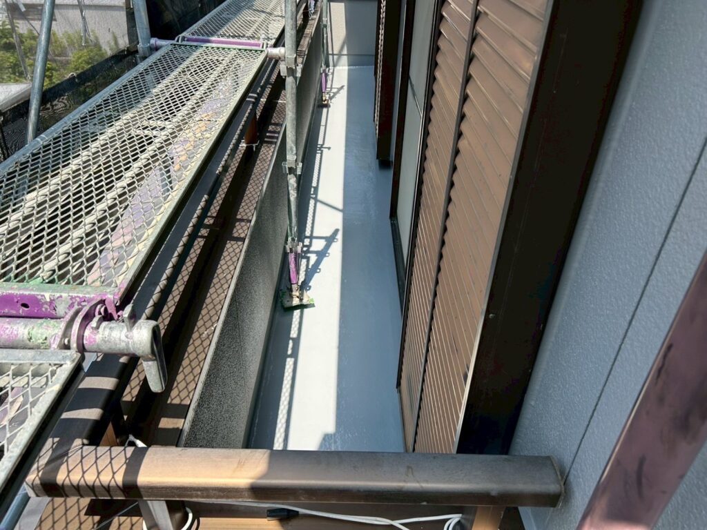 愛知県 碧南市 ベランダ防水塗装 防水工事 防水 外壁塗装 塗り替え 塗装 ペンキ