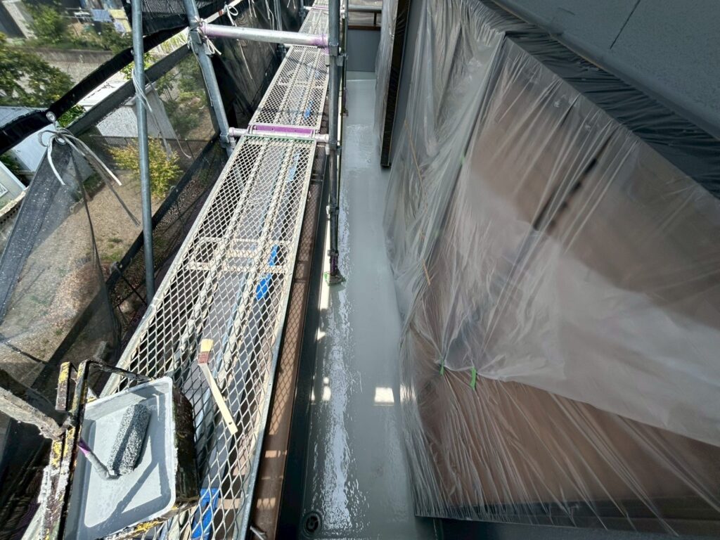 愛知県 碧南市 ベランダ防水塗装 防水工事 防水 外壁塗装 塗り替え 塗装 ペンキ