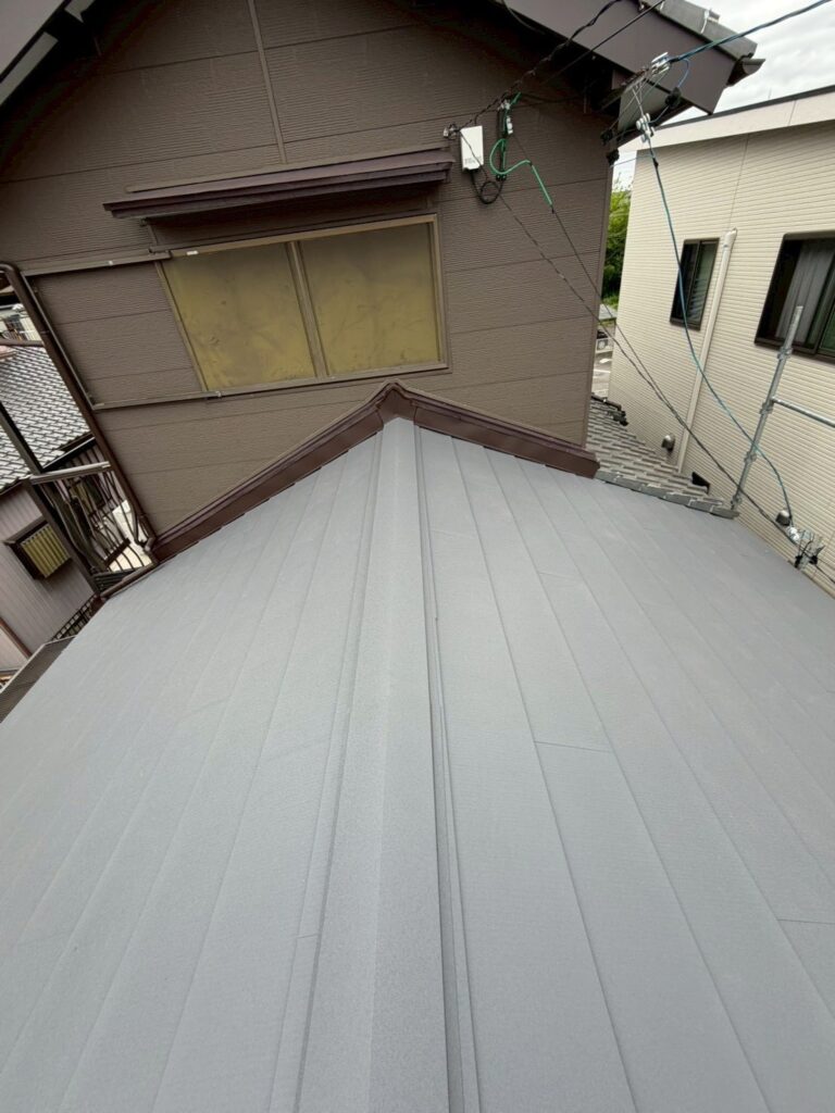 愛知県 知立市 屋根葺き替え工事 屋根板金工事 屋根工事 谷板金工事 屋根修理 雨漏り 漆喰 瓦工事 外装工事 内装工事 リフォーム工事 外壁塗装