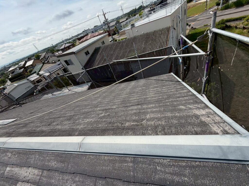 愛知県 豊田市 屋根カバー工法 屋根板金工事 屋根工事 谷板金工事 屋根修理 雨漏り 漆喰 瓦工事 外装工事 内装工事 リフォーム工事 外壁塗装